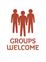 Groups Welcome
