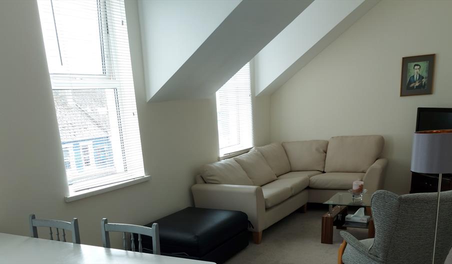 Living dining area