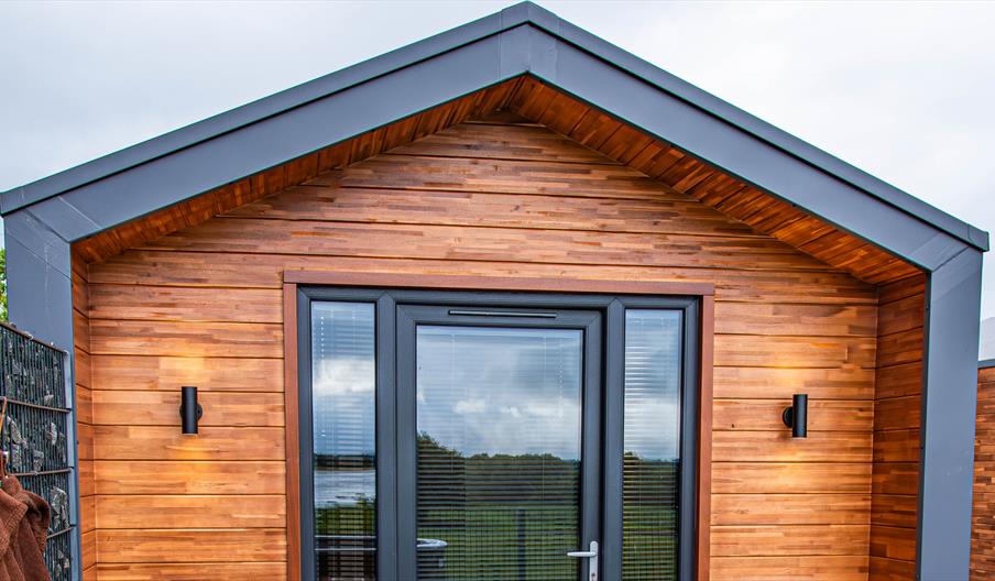 Glamping Cabin Hot tub