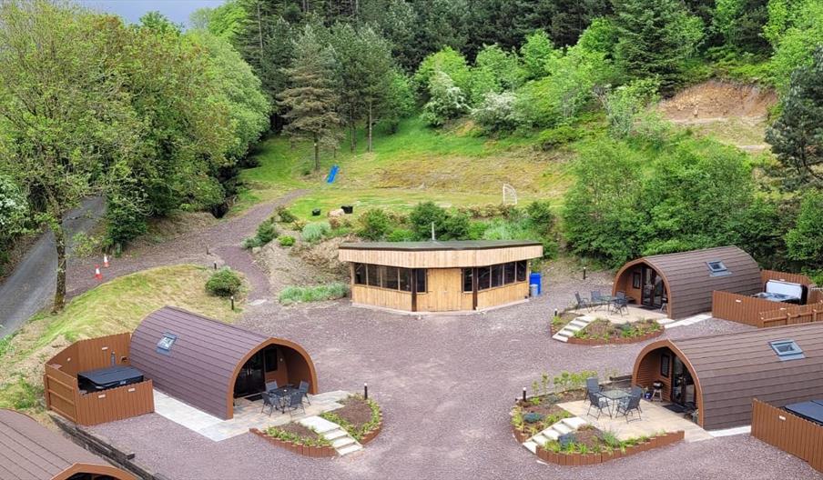 Gortin Glen Glamping