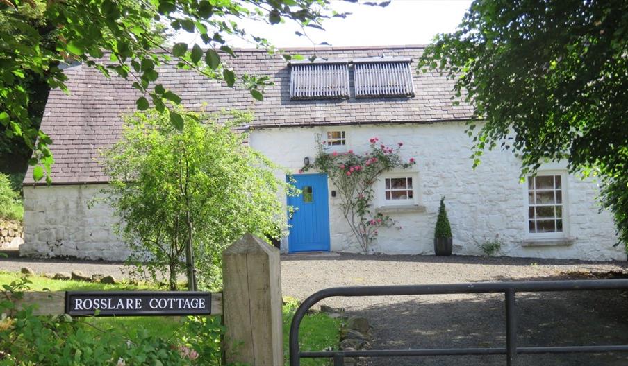 Front View of Cottage