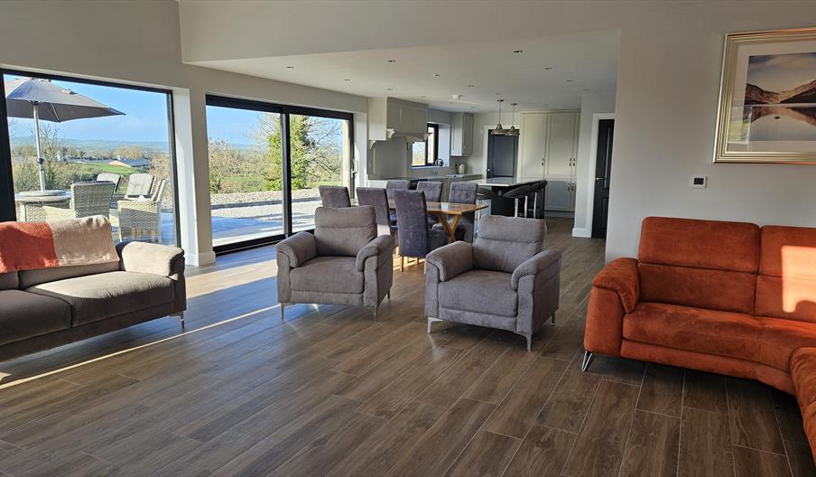 Open Plan Dining Area