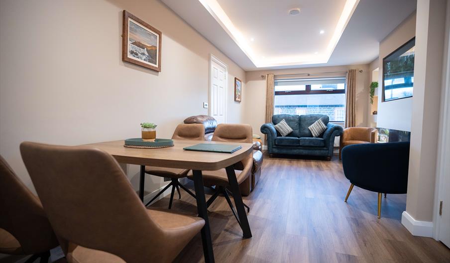 Friels Terrace dinning area