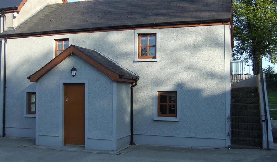 outside image of Bellaghy Barn