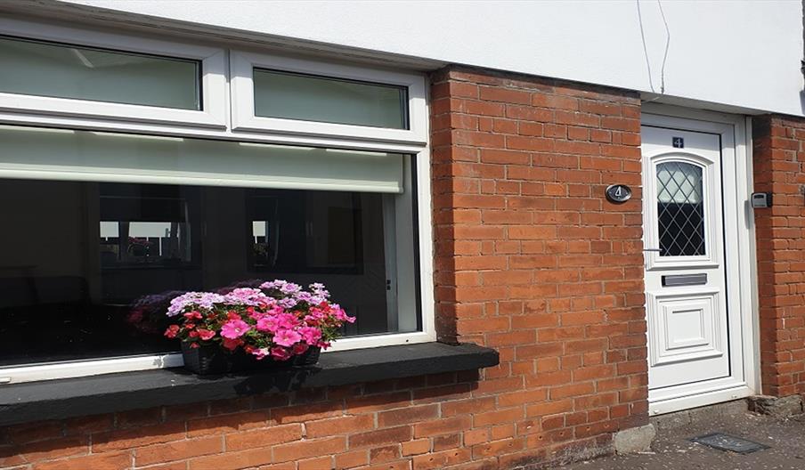 External view of accommodation