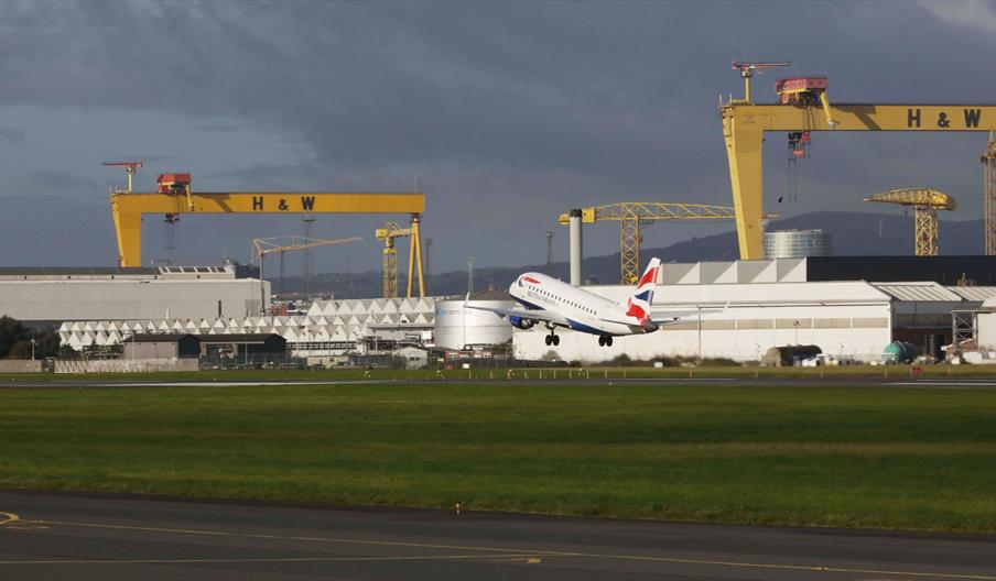 George Best Belfast City Airport 9