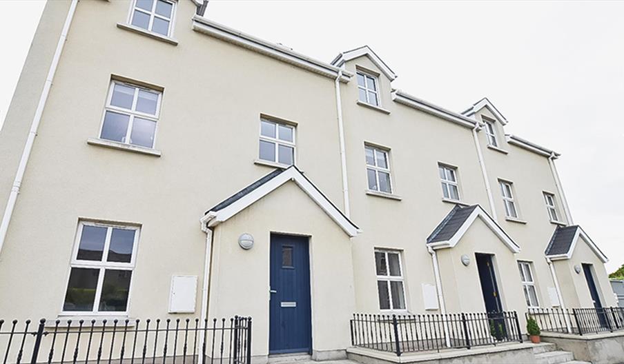 Hillyard Mews Front Exterior, Self Catering Townhouses, Bryansford Road, Newcastle, County Down