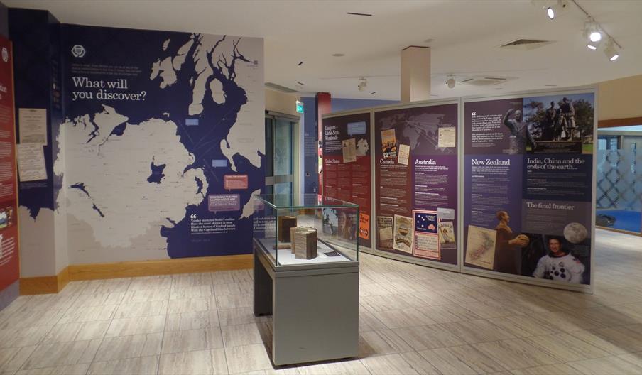 Discover Ulster Scots Centre