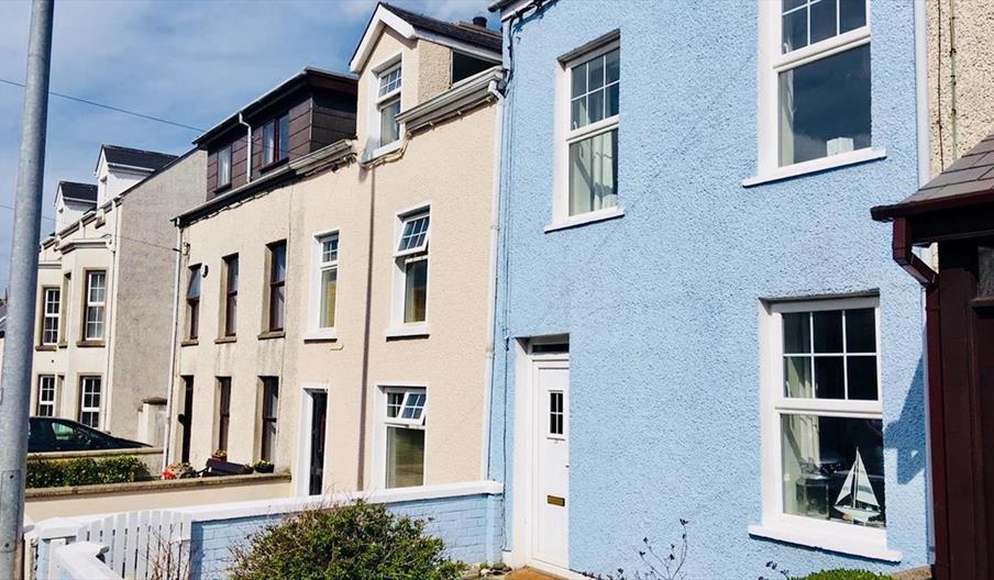 Stunning Blue Coastal House