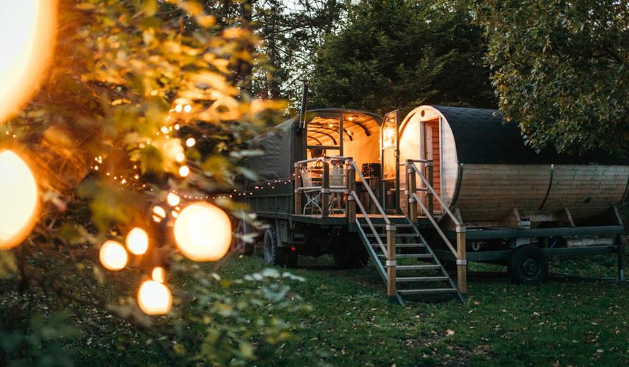 Myrtle The Glamping Truck Larchfield Estate