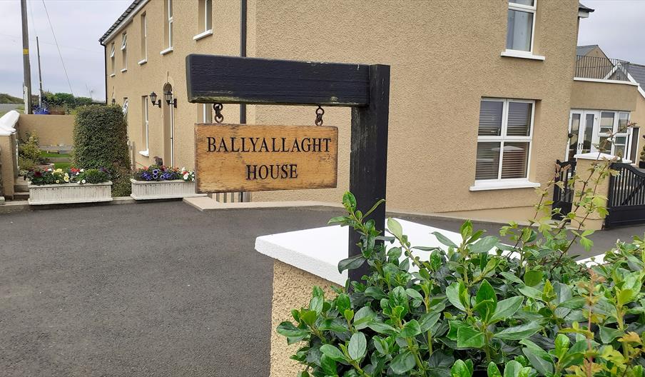 Ballyallaght House