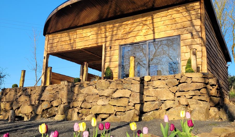 Luxury Glamping Cabin