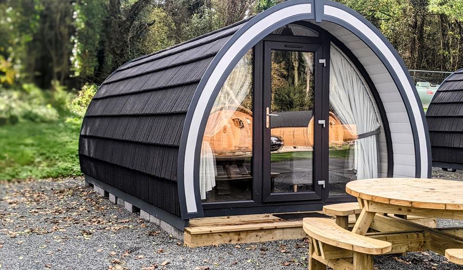 glamping pod
