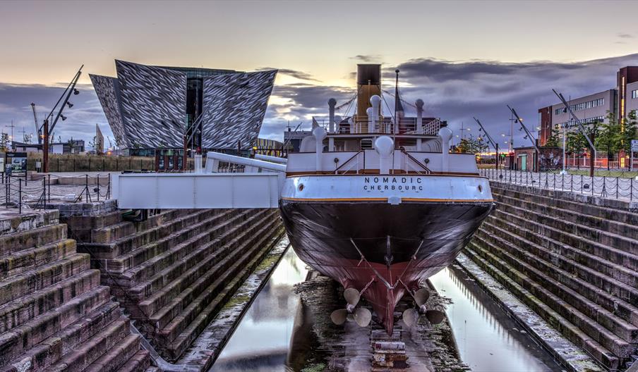 Titanic Belfast and SS Nomadic