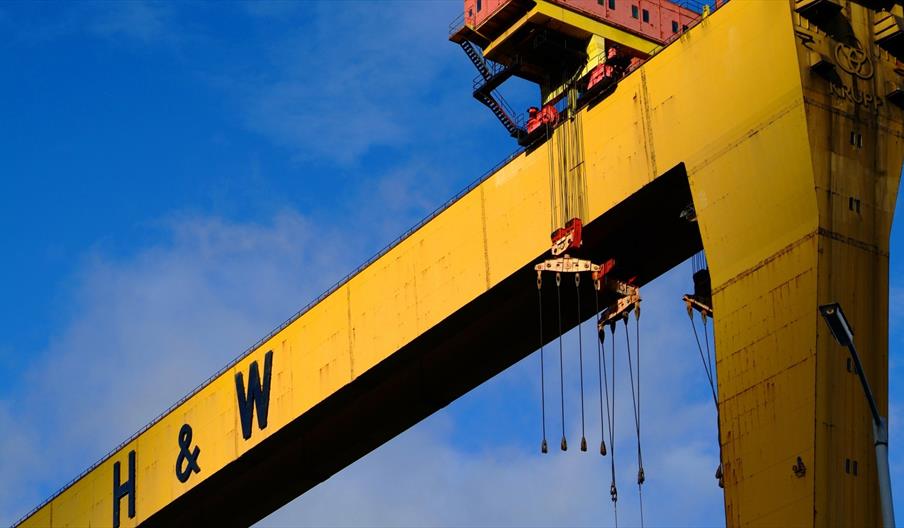 Samson & Goliath Cranes