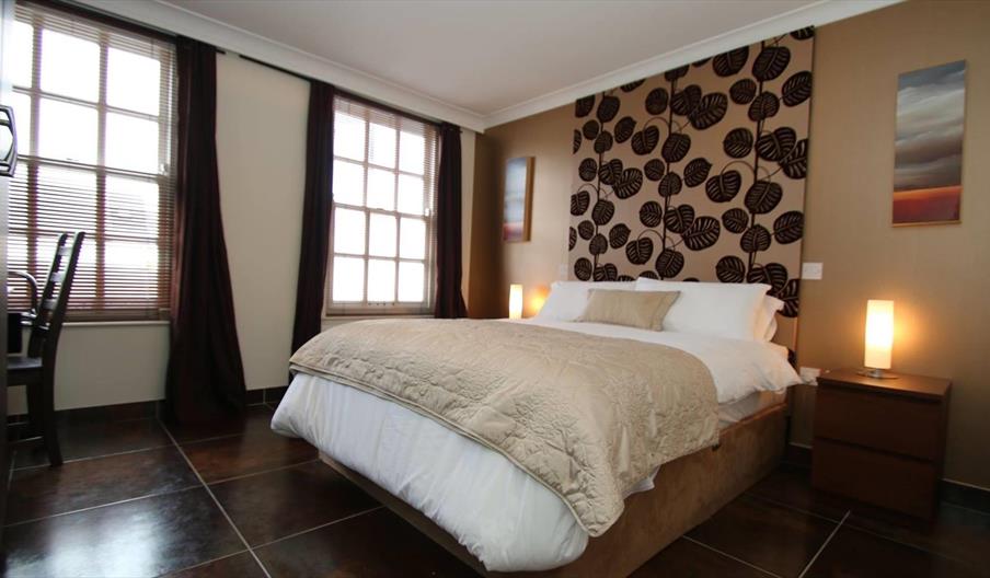 Image of a double bed