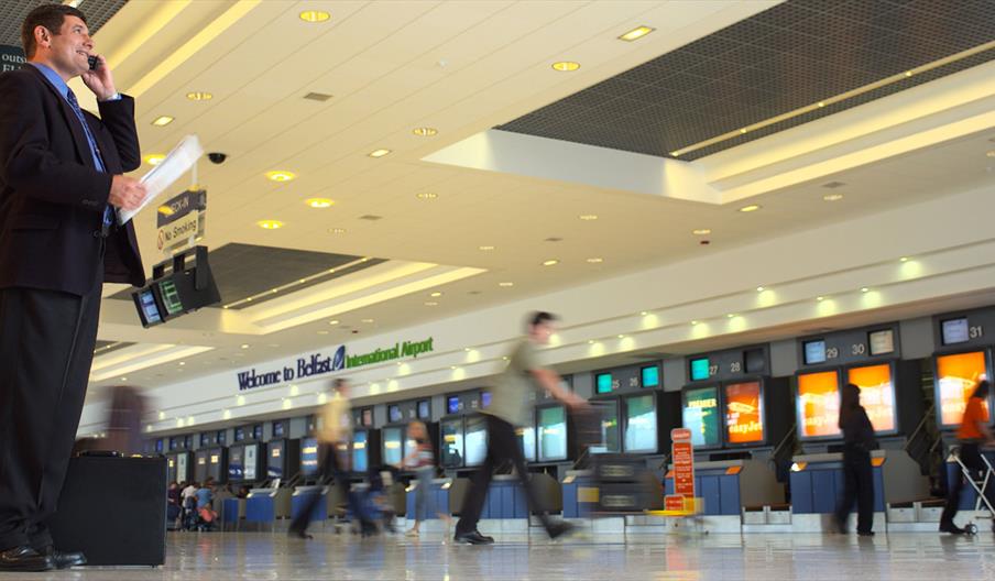 Belfast International Airport Check In