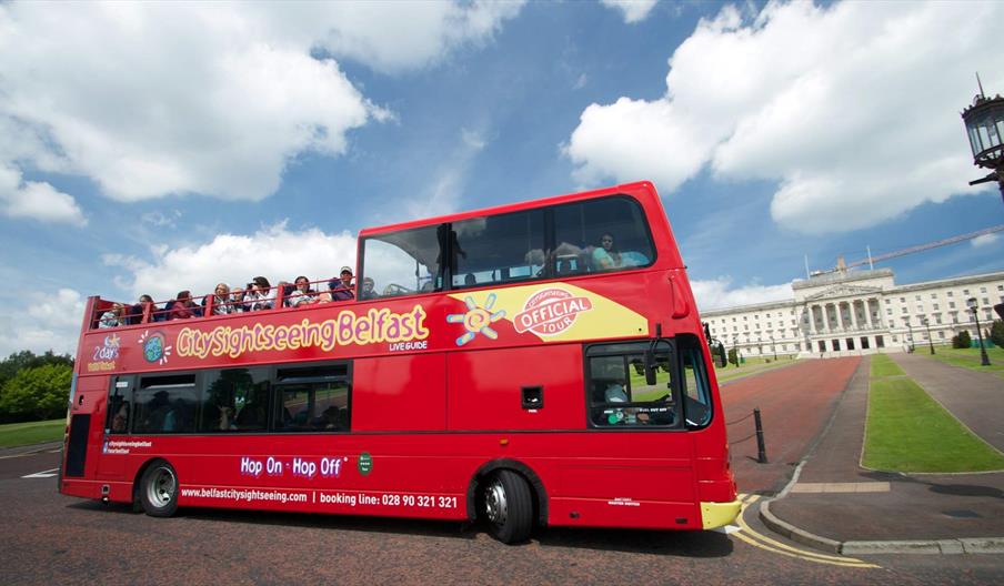 Belfast City Sightseeing Tour