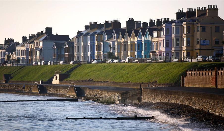 Ballyholme Beach and Park