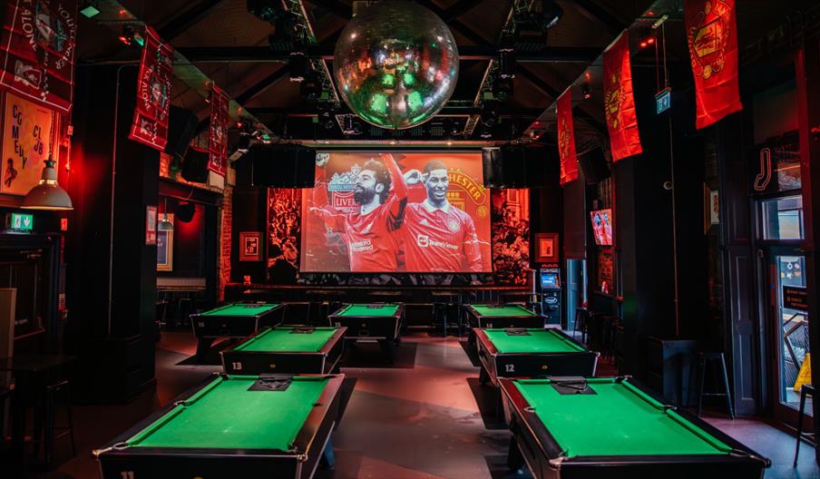 Lavery's Pool Room