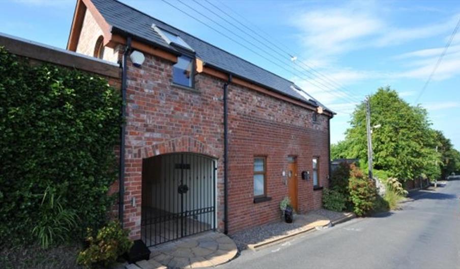 External view of accommodation