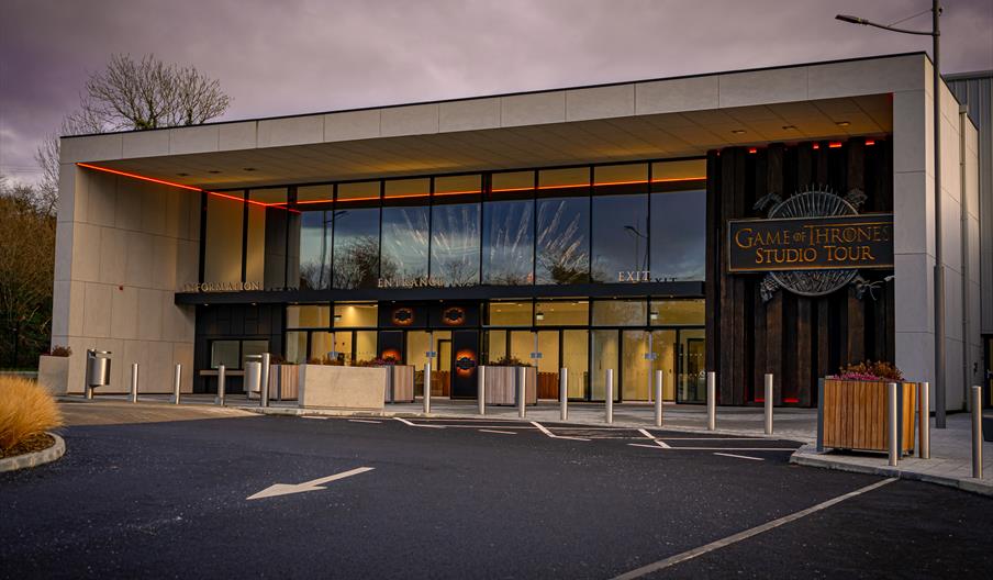 game of thrones studio tour Front  1