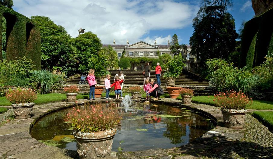 Family Fun at Mount Stewart