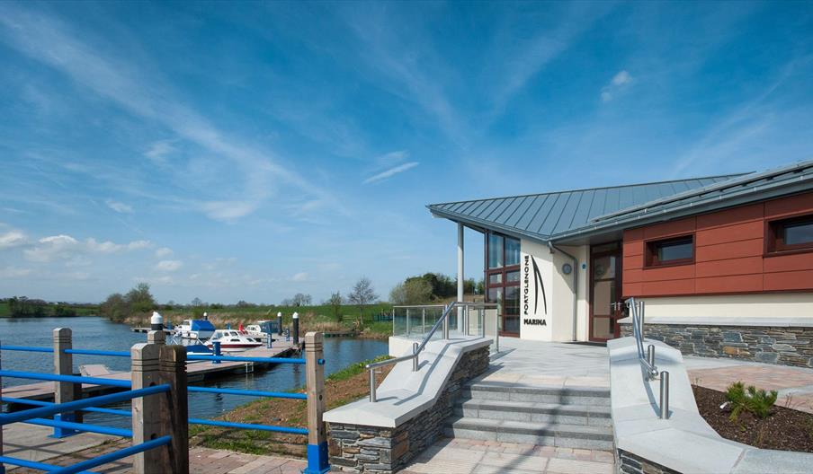 Portglenone Marina Motorhome Pitches