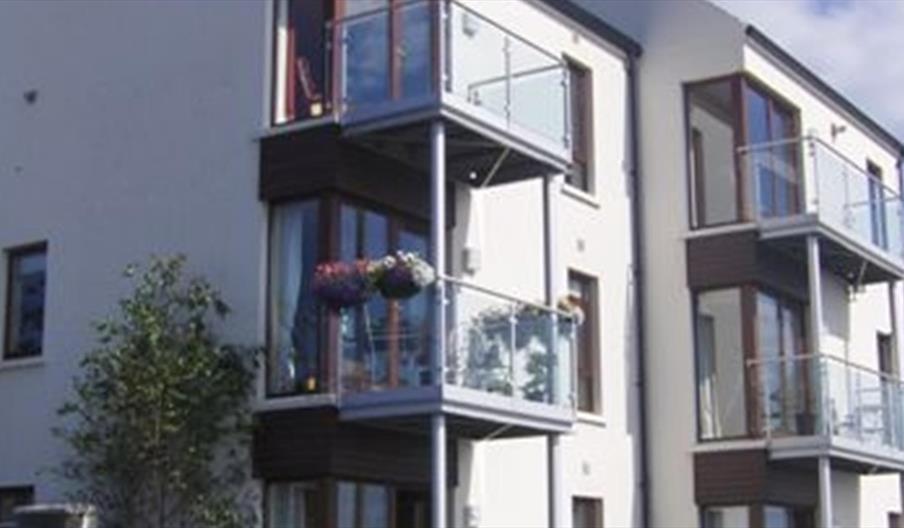 Photo of exterior of building