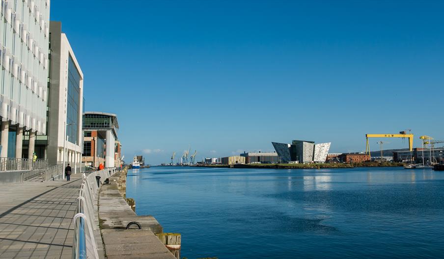 Maritime Belfast Trust Maritime Mile