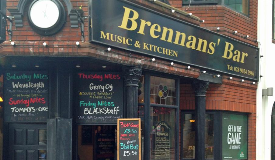 Brennans Bar