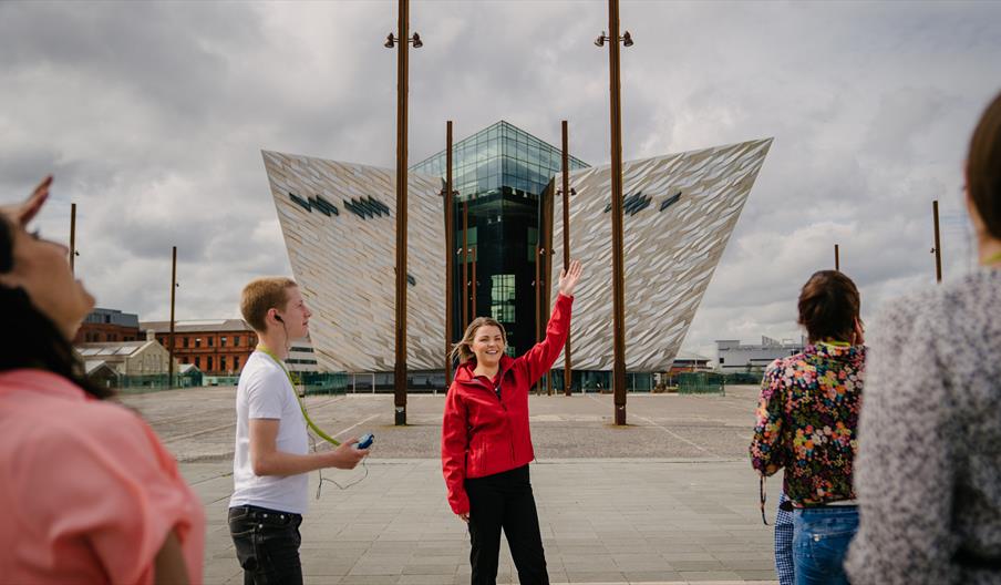 Titanic Belfast Discovery Tour