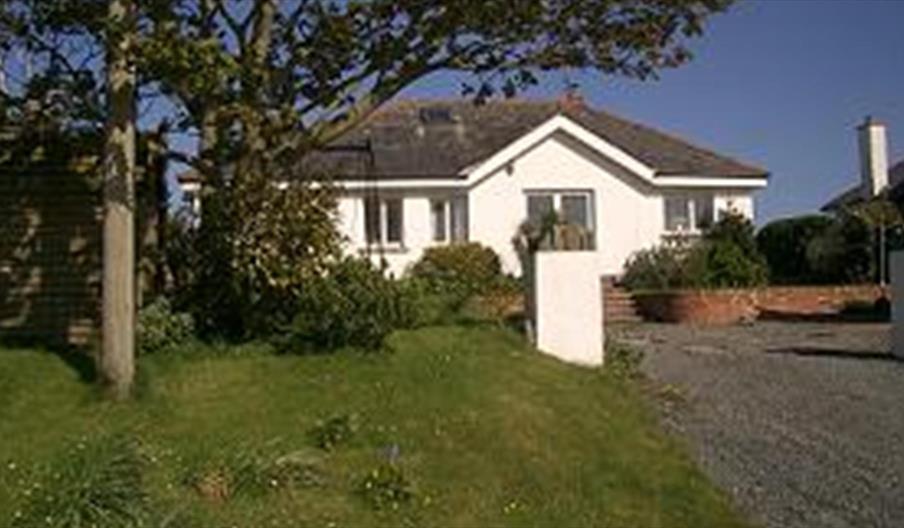External view of accommodation Sandend Cottage