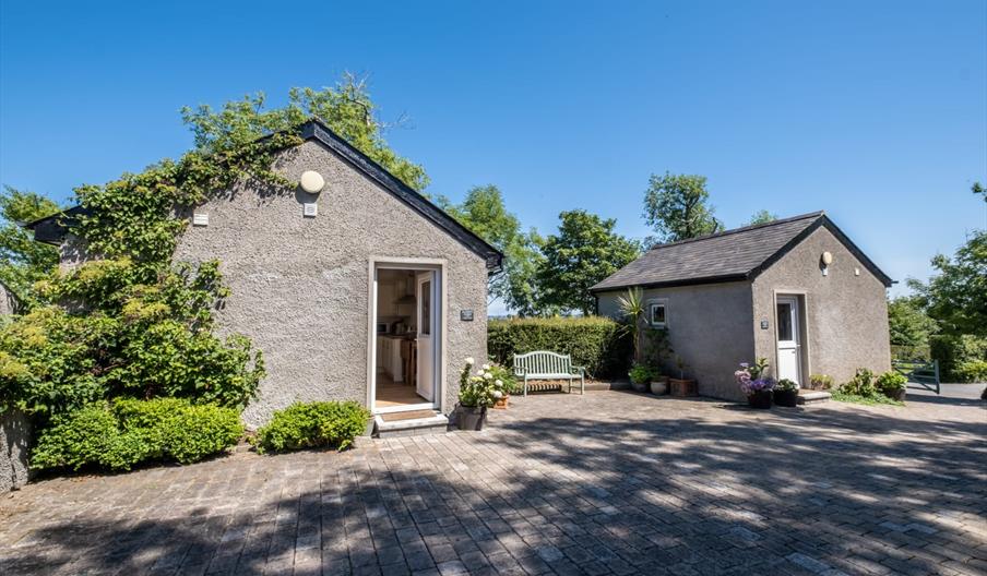 exterior view of Maurice and Harry's Stable at Ballygraffan