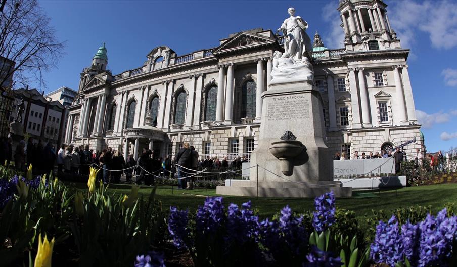 Titanic Memorial Garden