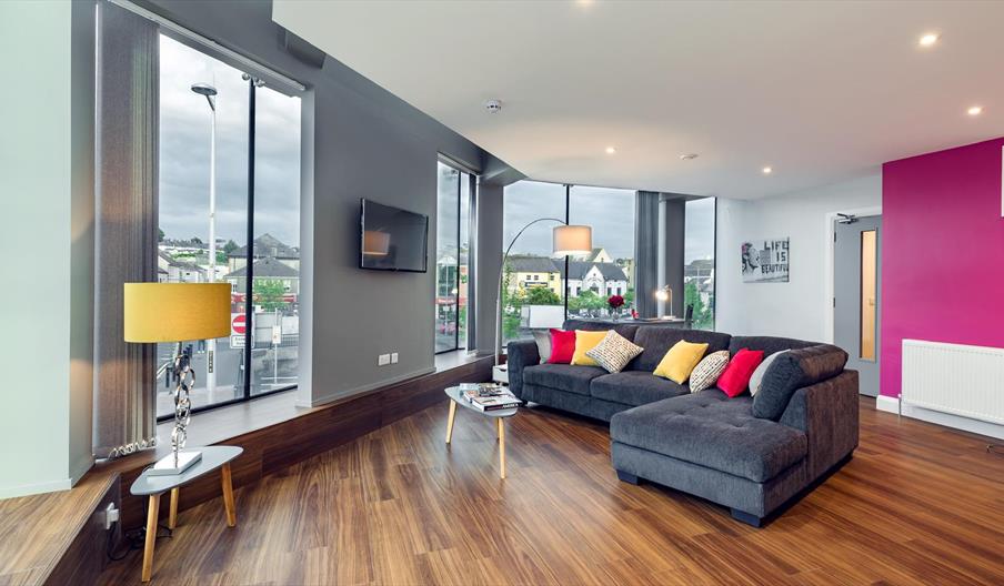 Godfrey Mews living area