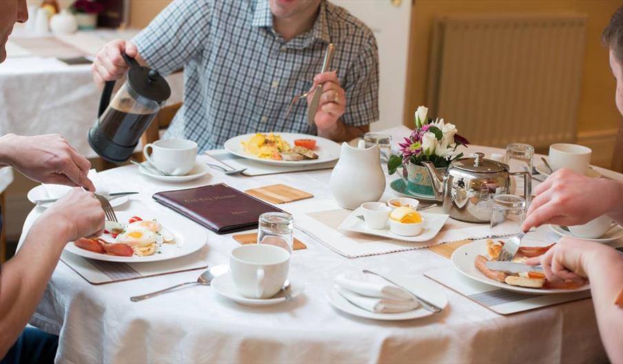 Cul-Erg House & Kitchen breakfast