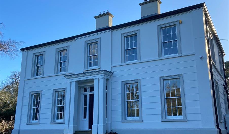 External view of accommodation