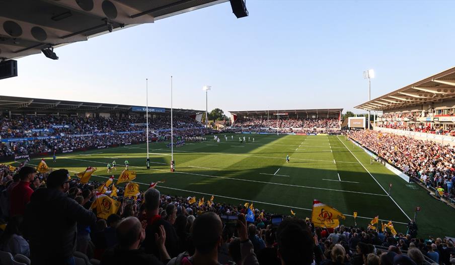ulster rugby kingspan