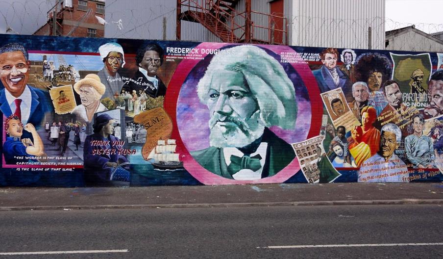 FÃ¡ilte Feirste Thiar   Visit West Belfast