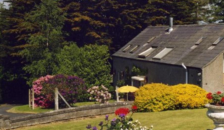 External view of accommodation