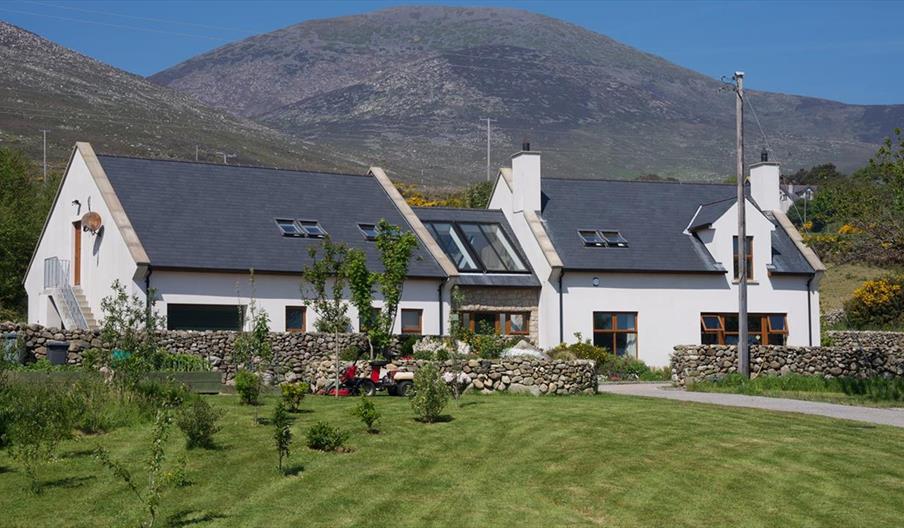 Where the Mournes Sweep To The Sea