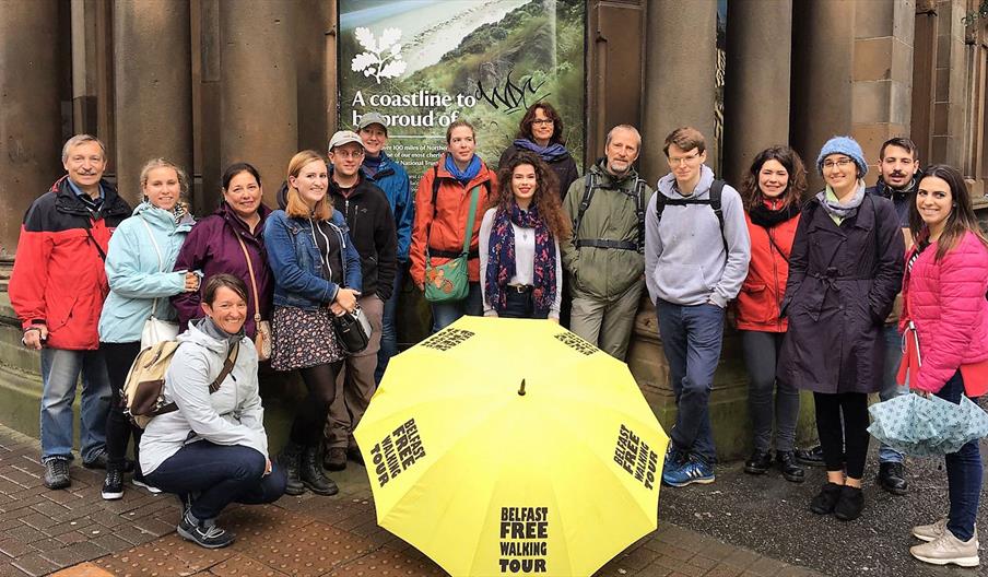 Belfast Free Walking Tours