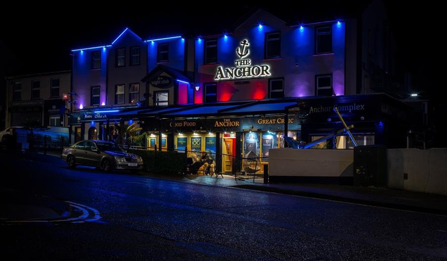 The Anchor Bar Complex