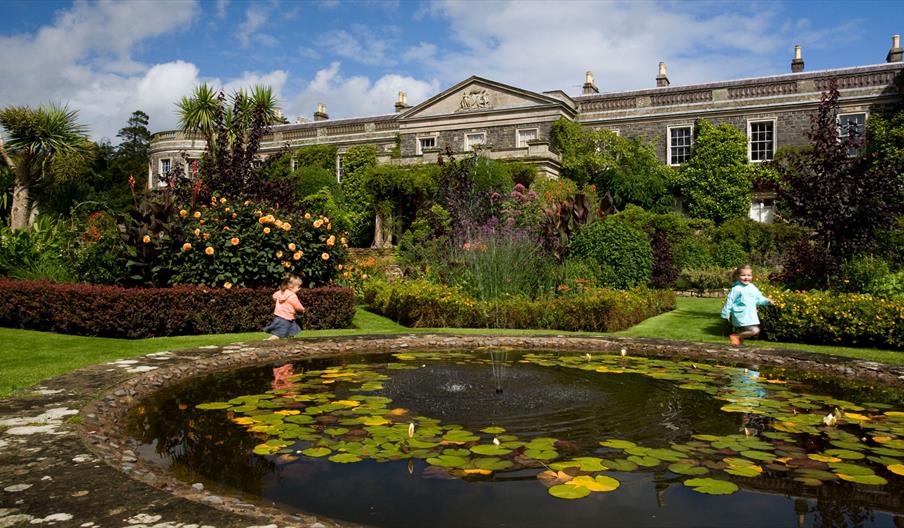 Mount Stewart House and Gardens