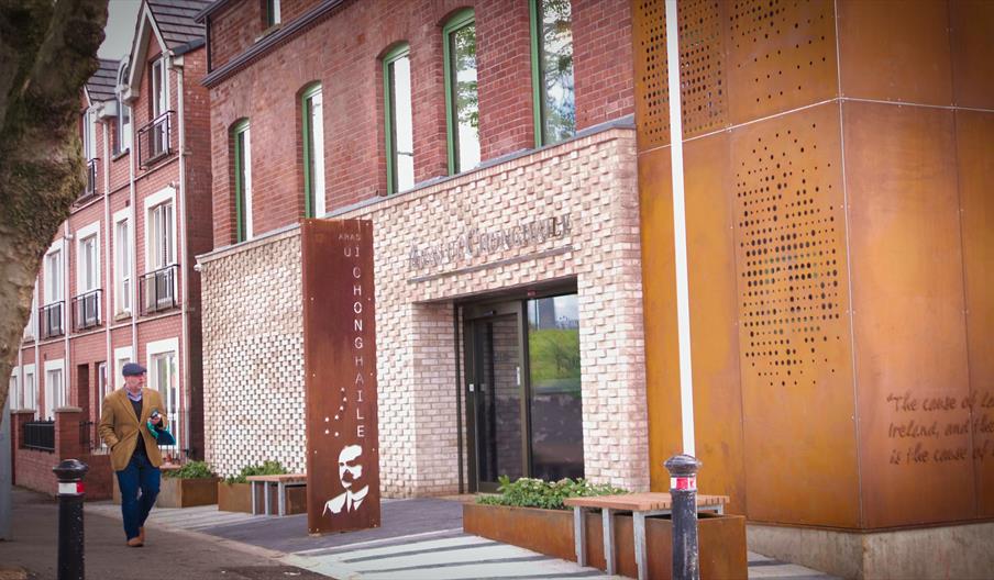 James Connolly Centre1