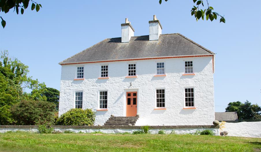 Stunning views from Murlough beach across the Mourne Mountains