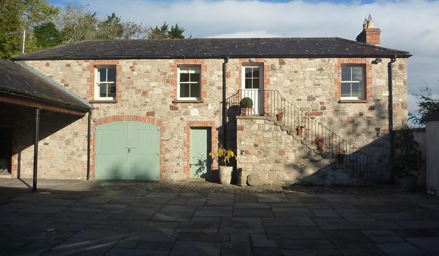 External view of accommodation