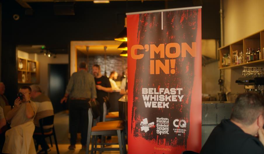 Belfast Whiskey Week C'Mon in!