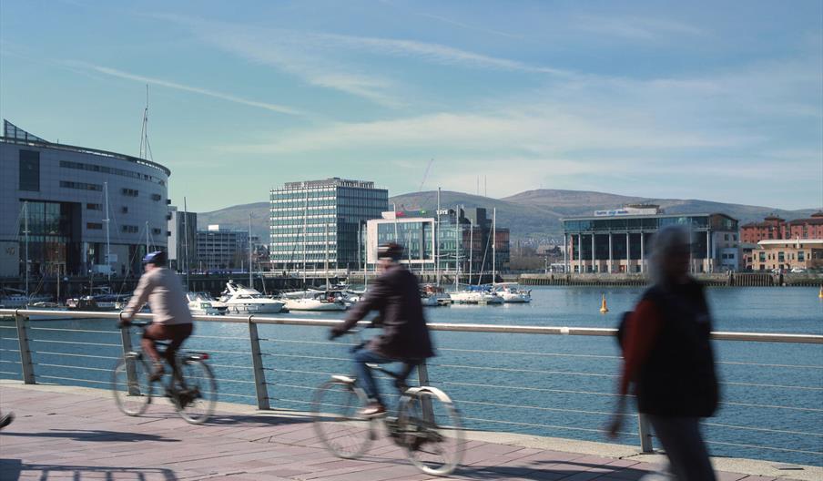Titanic Quarter – Campervans, Caravans and Roof Box Tents